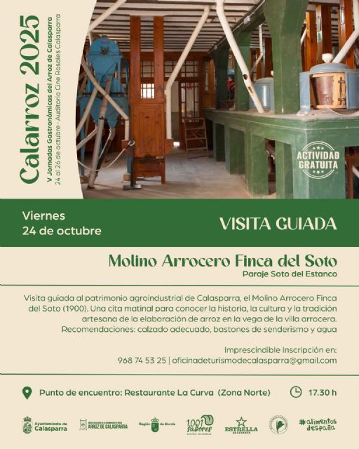 Visita y ruta guiada la siega  paraje del esparragal - 2, Foto 2