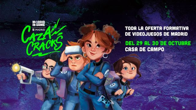 Cazacracks, el evento que muestra a los alumnos de Madrid las salidas formativas y profesionales del sector del videojuego - 2, Foto 2