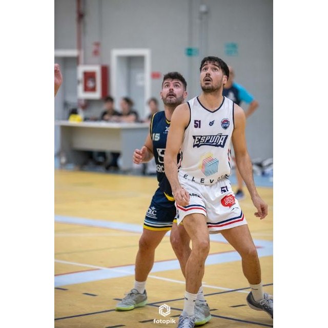 El C.B. Sierra Espua muestra evolucin y buen juego pese a los resultados del fin de semana, Foto 2