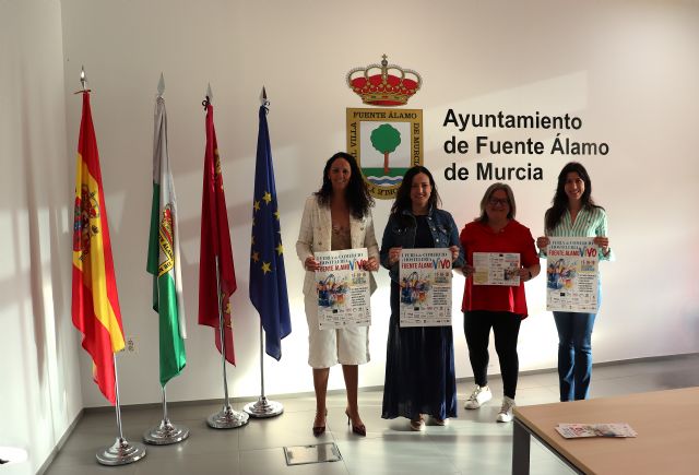 Fuente Álamo acoge la I Feria de Comercio y Hostelería “Fuente Álamo Vivo” - 1, Foto 1