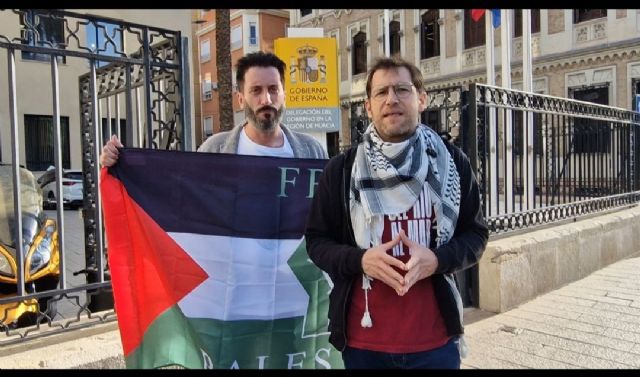Podemos llama a la participación en la huelga general por Palestina este miércoles - 1, Foto 1