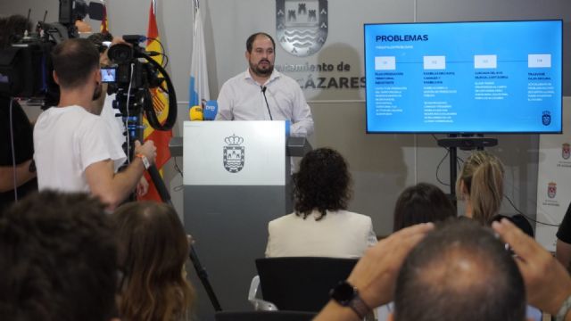 El alcalde de Los Alcázares exige soluciones estructurales para evitar nuevas inundaciones tras la tormenta Alice - 2, Foto 2