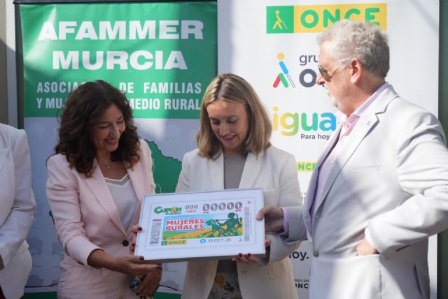 Política Social y la ONCE presentan el cupón conmemorativo del Día Internacional de las Mujeres Rurales - 1, Foto 1