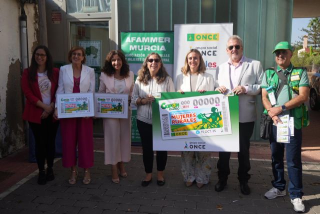 Política Social y la ONCE presentan el cupón conmemorativo del Día Internacional de las Mujeres Rurales - 2, Foto 2