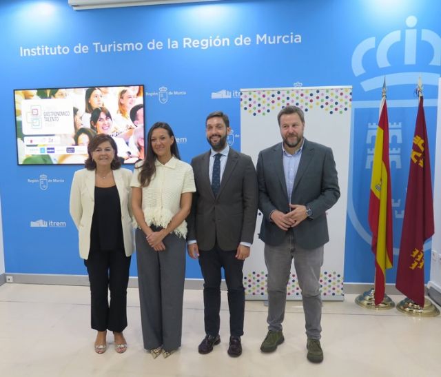 La Región impulsa el futuro de la gastronomía con la segunda edición del Campus Talento Joven - 1, Foto 1