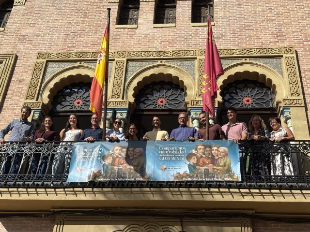 La asociación salud mental Águilas conmemora el día mundial de la salud mental adaptando su programa por la alerta meteorológica - 1, Foto 1