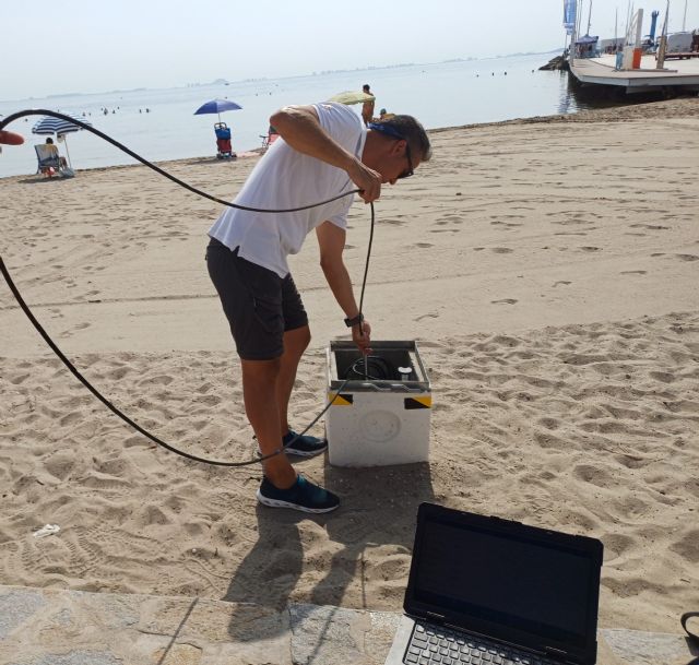 La red de piezómetros detecta un ascenso generalizado del acuífero tras la dana Alice en el Mar Menor - 2, Foto 2