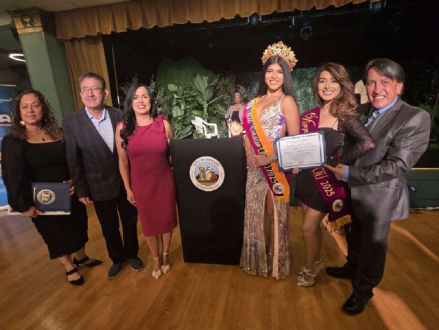 El Artista Español Arroyo Ceballos homenajeado por la Alcaldía de Newark, NJ (USA) - 2, Foto 2