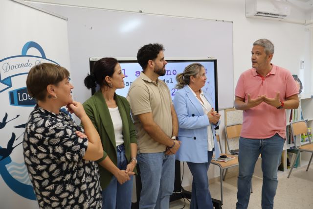 San Pedro del Pinatar inicia la campaña de sensibilización “El amor no duele” - 3, Foto 3