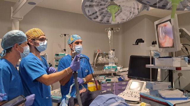 HLA La Vega lleva a cabo con éxito la primera reducción de volumen pulmonar mediante vapor en un hospital privado - 2, Foto 2