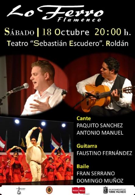 Lo Ferro arranca la temporada de Galas de Invierno en el Teatro Sebastián Escudero - 1, Foto 1