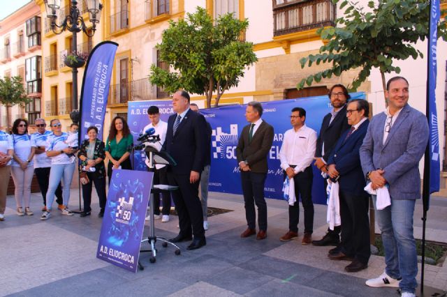 La A.D. Eliocroca celebrará su cincuenta aniversario con un amplio programa de actividades que se prolongará durante todo 2026 - 5, Foto 5