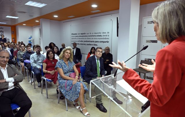 El CIMM cumple 12 años como motor del emprendimiento y el desarrollo económico en Murcia - 4, Foto 4