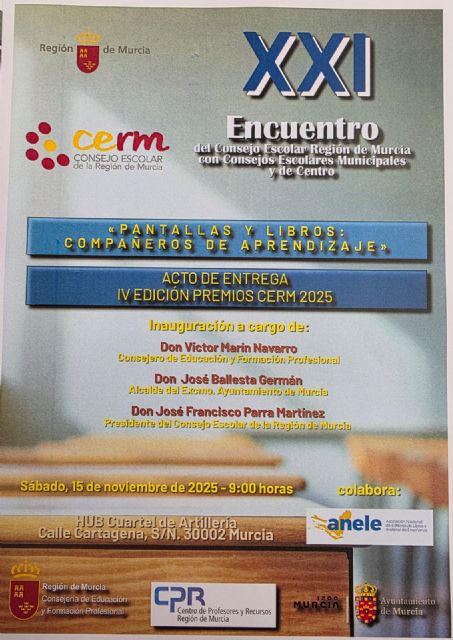 Los premios del Consejo Escolar de la Región de Murcia reconocen la excelencia del personal docente y de servicios de los centros educativos de Lorca - 2, Foto 2