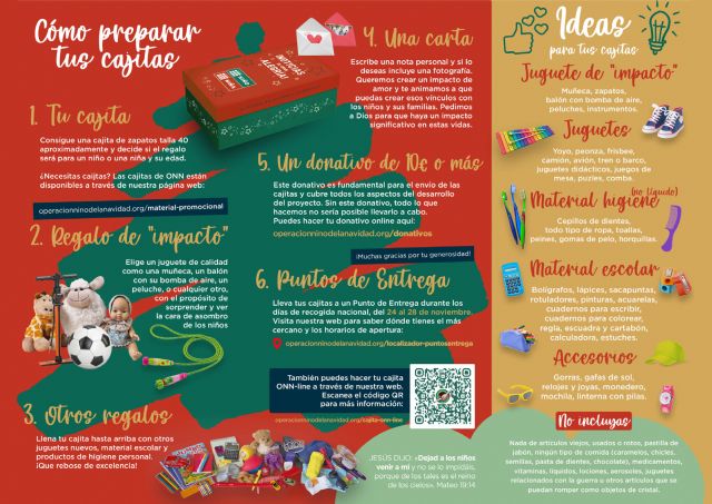 Ya está en marcha la Operación Niño de la Navidad 2025 - 1, Foto 1