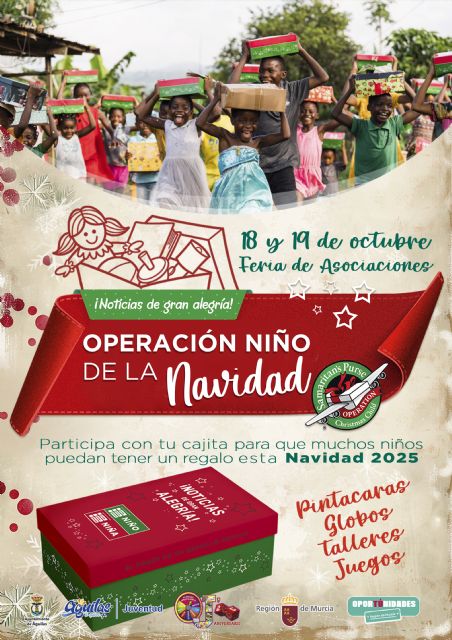 Ya está en marcha la Operación Niño de la Navidad 2025 - 2, Foto 2
