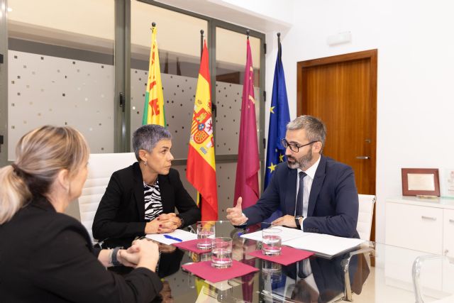 El delegado del Gobierno inicia en Beniel una ronda de visitas por los 45 municipios de la Región de Murcia - 1, Foto 1