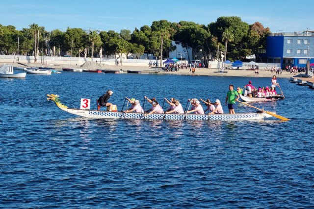 Terceras jornadas Cáncer de mama y deporte, este viernes en la Universidad Popular de Cartagena - 1, Foto 1