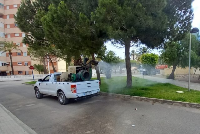 El Ayuntamiento refuerza las medidas de control de mosquitos tras la DANA que ha afectado al municipio de Cartagena - 1, Foto 1