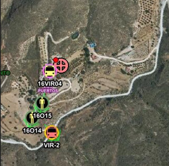 Fallece un varón a caer en una balsa en Los Puertos, Cartagena - 1, Foto 1