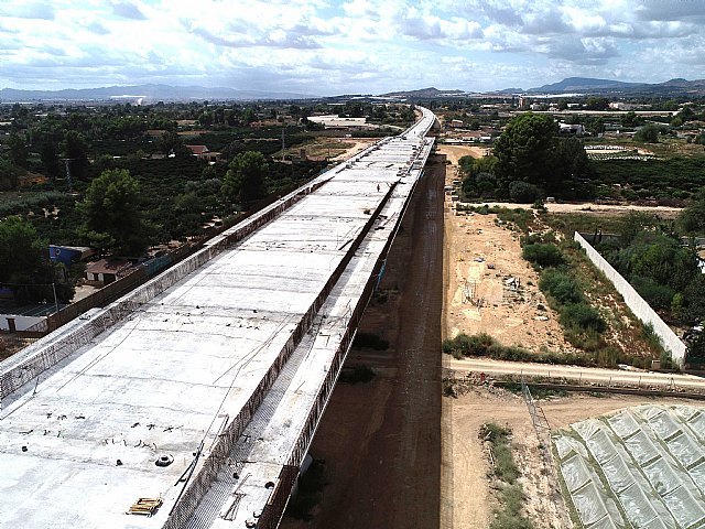 Nueva estacin Alhama de Murcia, Foto 2