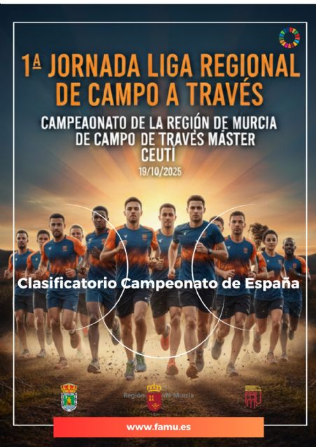 Ceutí, pistoletazo de salida a la 38ª Liga Regional de Cross FAMU - 1, Foto 1