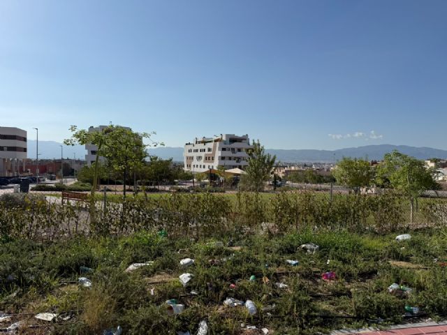 El PSOE exige acabar con la prórroga del contrato de jardines ante el deterioro de los parques, incluso los recién construidos - 2, Foto 2