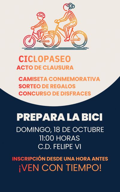 El ciclopaseo de clausura pondrá el broche final a los 47&deg; JDG el próximo domingo con una ruta urbana y sorteo de regalos - 4, Foto 4