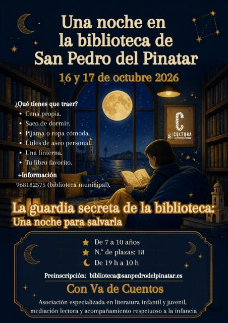 San Pedro del Pinatar celebra el Día de las Bibliotecas para fomentar la lectura entre todas las edades - 3, Foto 3