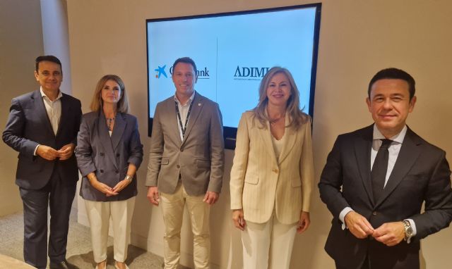 CaixaBank y ADIMUR inauguran una nueva etapa de colaboración para fortalecer el liderazgo empresarial murciano - 2, Foto 2
