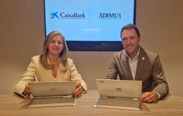 CaixaBank y ADIMUR inauguran una nueva etapa de colaboración para fortalecer el liderazgo empresarial murciano - 3, Foto 3
