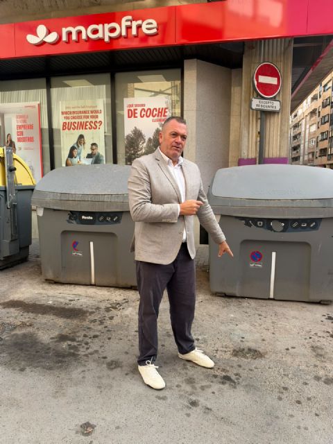 Lorca contará con 17 nuevas cámaras para prevenir actos vandálicos en contenedores e instalaciones municipales - 3, Foto 3