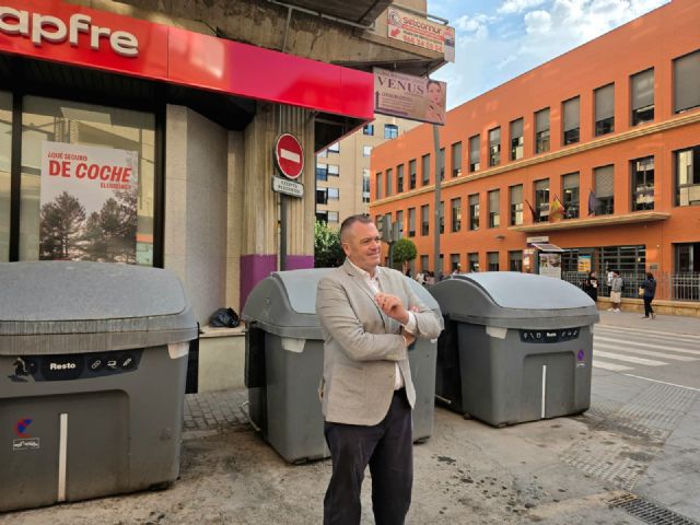 Lorca contará con 17 nuevas cámaras para prevenir actos vandálicos en contenedores e instalaciones municipales - 4, Foto 4