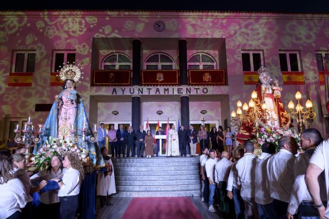 Lorquí despide a la Virgen de la Fuensanta con emoción y gratitud tras unos días históricos para el municipio - 2, Foto 2