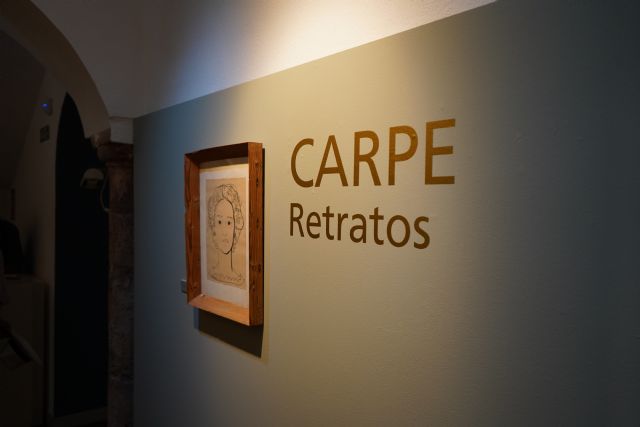 El Museo Ramón Gaya exhibe una selección de retratos de Antonio Hernández Carpe en una nueva muestra - 2, Foto 2