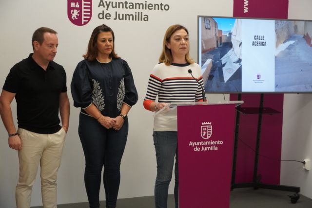 La Junta de Gobierno aprueba tres actuaciones del Proyecto PAI Distritos+ para mejorar la accesibilidad y naturalizar el entorno en los Distritos y el casco antiguo - 2, Foto 2