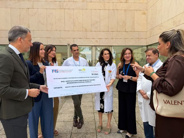 La solidaridad de Lorca aporta 29.558 euros a la investigación contra el cáncer infantil - 2, Foto 2