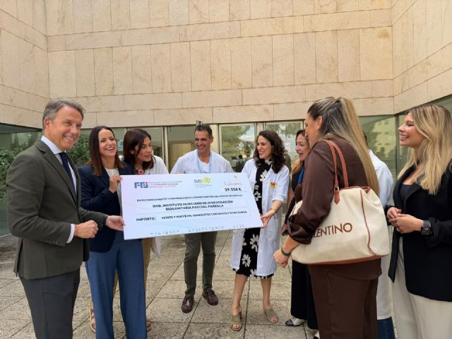 La solidaridad de Lorca aporta 29.558 euros a la investigación contra el cáncer infantil - 4, Foto 4