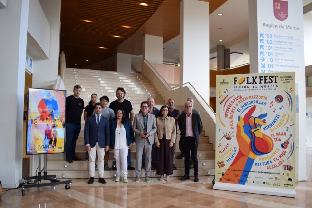Alhama inaugura la s�ptima edici�n de Folkfest con un concierto gratuito de El Na�n