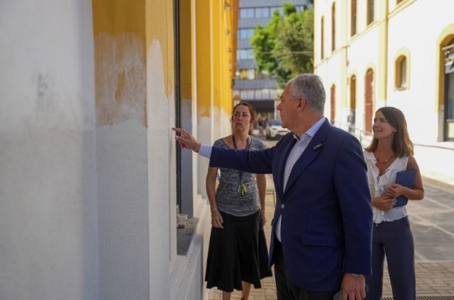 El Ayuntamiento de Sevilla destina 394.000 euros a la conservación del histórico CEIP Borbolla - 2, Foto 2
