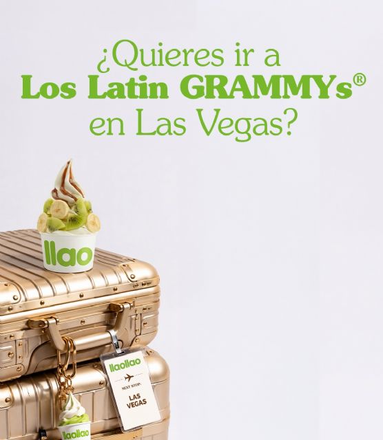 llaollao pone el sabor espa&ntilde;ol a Los Latin GRAMMYs® de 2026 y te invita a Las Vegas - 3, Foto 3