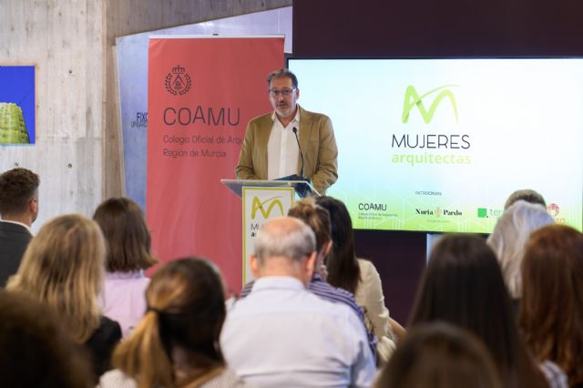 El Gobierno regional destaca el talento y el liderazgo de las mujeres arquitectas de la Región de Murcia - 2, Foto 2