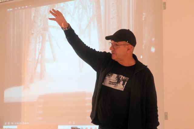 El director Adolfo Arrieta, homenajeado en el IBAFF con el premio Arrebato - 3, Foto 3