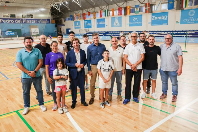 San Pedro del Pinatar renueva el pavimento del Pabellón Príncipe de Asturias para acoger competiciones nacionales e internacionales - 2, Foto 2