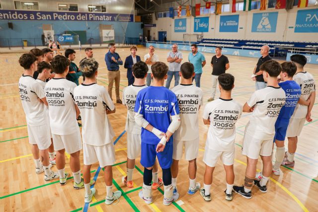 San Pedro del Pinatar renueva el pavimento del Pabellón Príncipe de Asturias para acoger competiciones nacionales e internacionales - 3, Foto 3