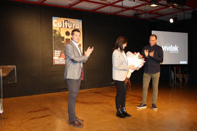 La conferencia de María Senena Corbalán en el ciclo Cehegín Cultural reúne a unas trescientas personas en la Casa de la Cultura - 3, Foto 3
