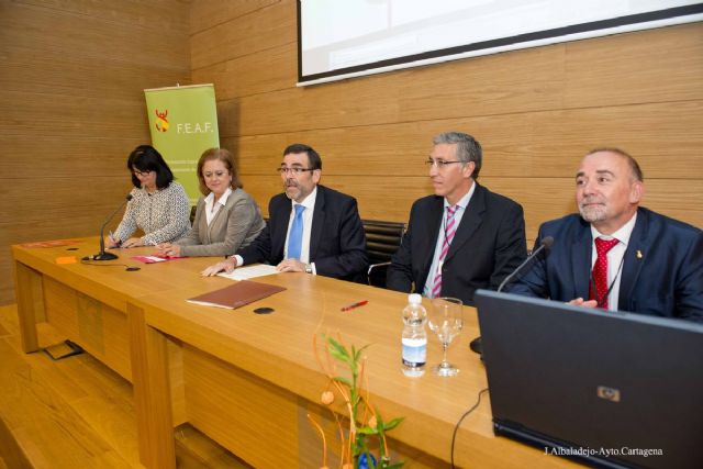 El Teatro Romano fue escenario este fin de semana del congreso nacional de folclore - 1, Foto 1
