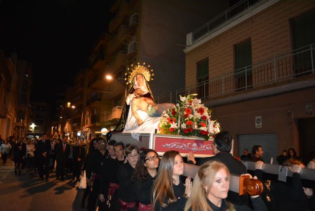 Un besapié a una imagen aguileña pone fin al Año de la Misericordia - 2, Foto 2