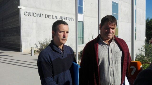 Podemos se reúne con la jueza responsable del CIE de Sangonera - 1, Foto 1