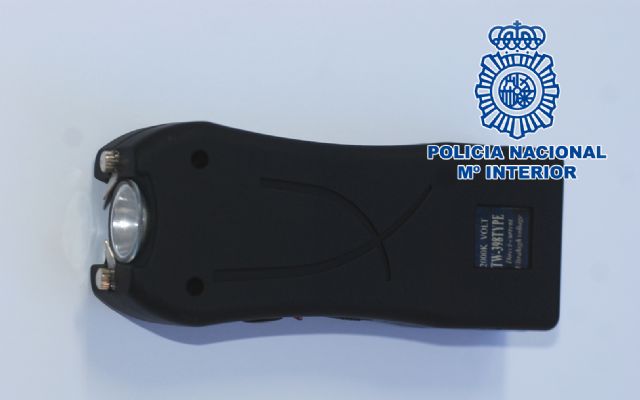 La Policía Nacional detiene a dos personas como autores de un robo con violencia sucedido en Ceutí - 1, Foto 1